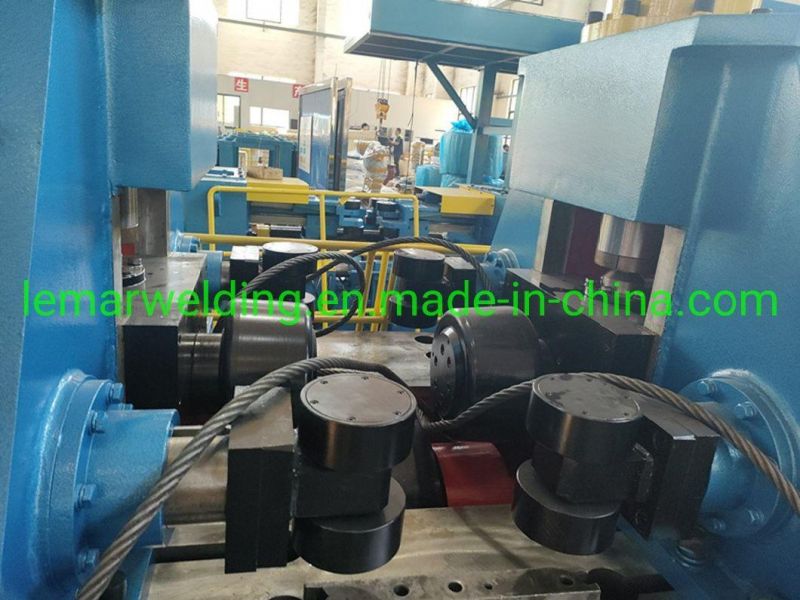 H-Beam Hydraulic Straightening Machine for Flange Thickness 60mm