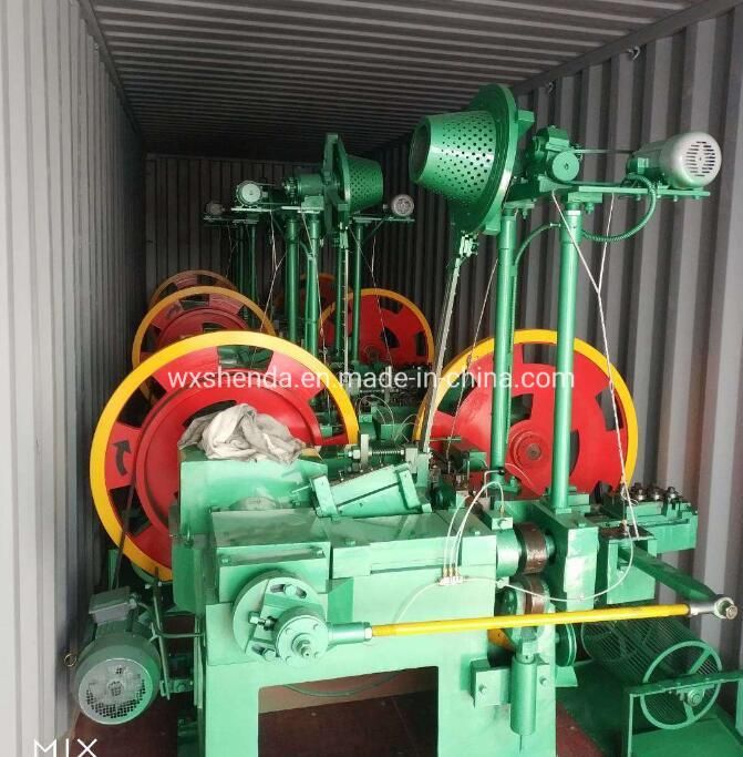 High Speed China Wire Wood Nail Making Machine Price