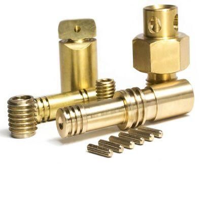 Customize Brass CNC Turning Parts with High Precision Quality