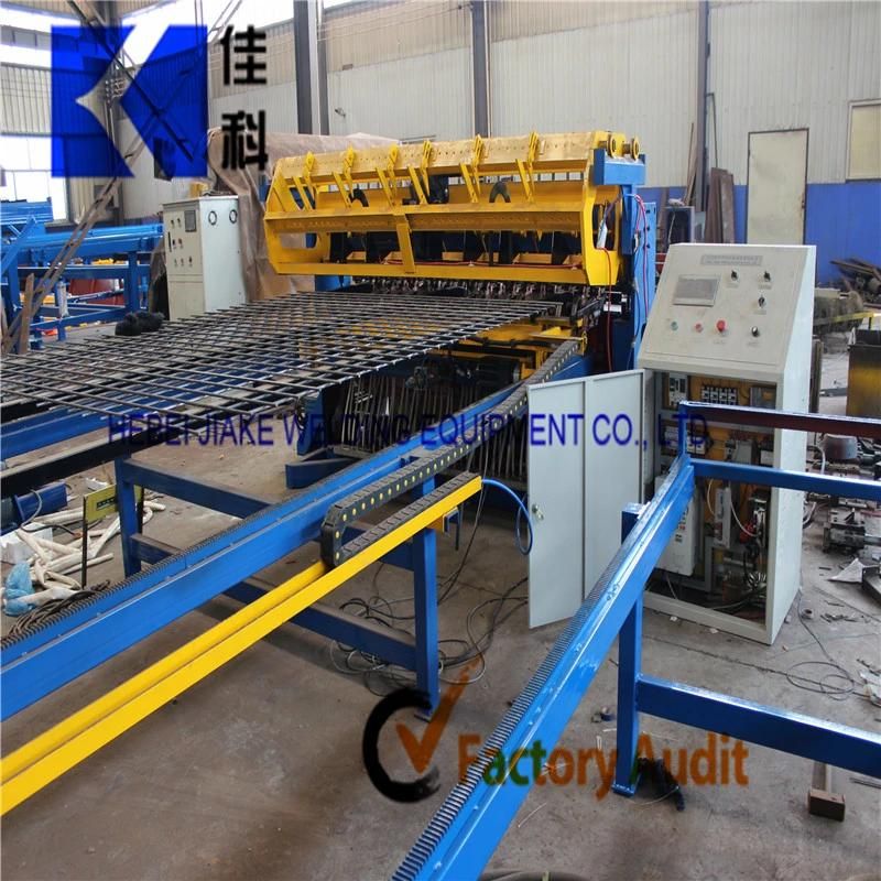 Reinforcing Wire Rolled Mesh Welding Machine for 3-6mm