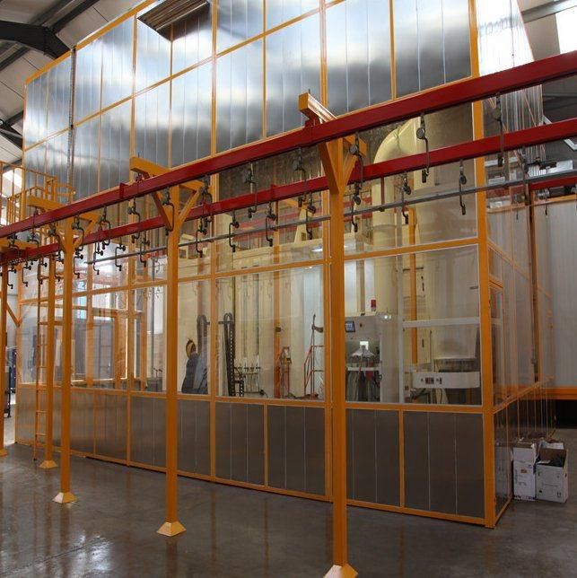 Automatic Painting Line with Precision Painting Machine