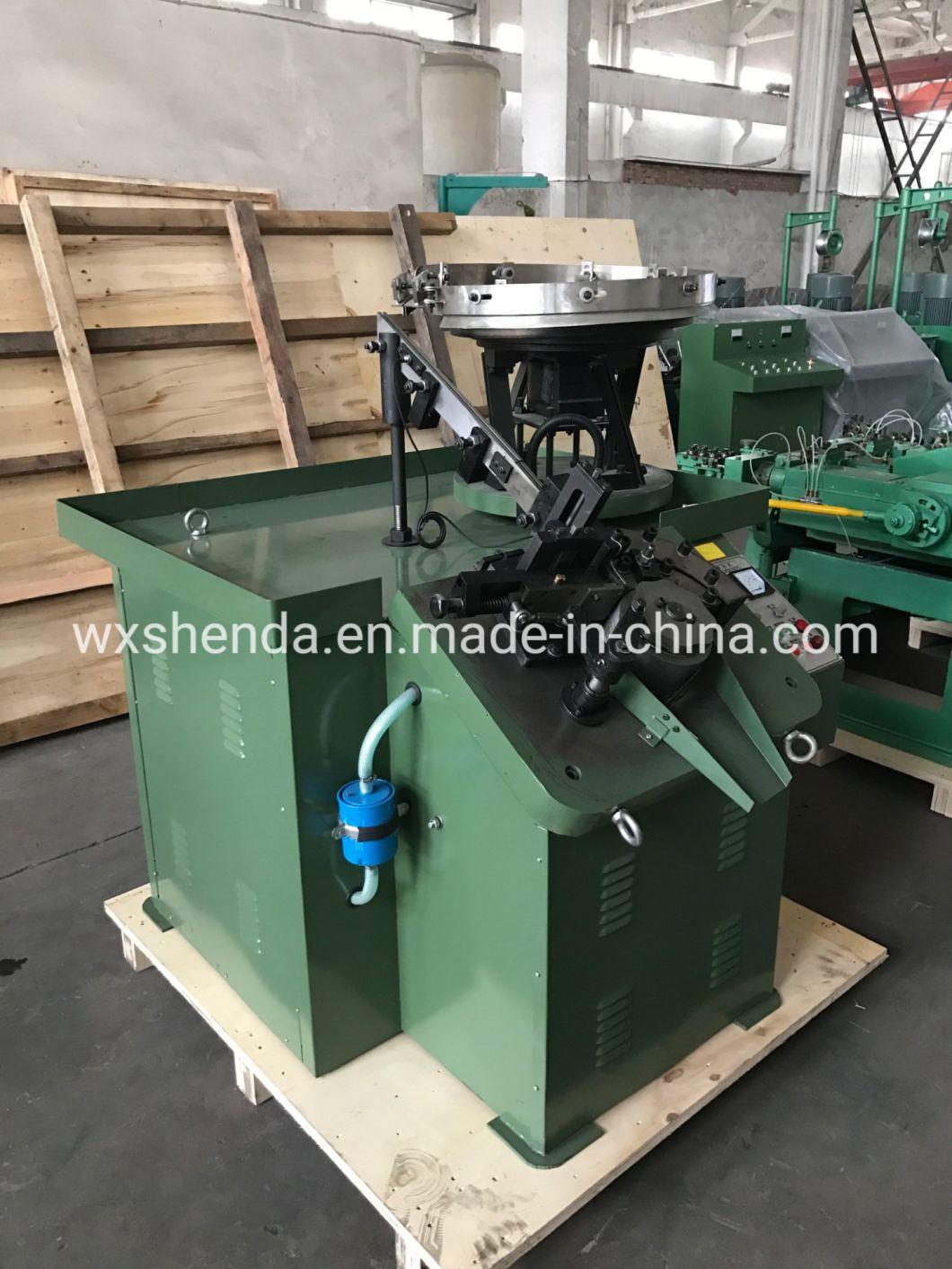 High Speed Thread Rolling Machine /High Speed Nail Rolling Machine Price/High Speed Coil Nail Making Machine