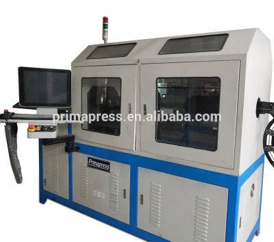 5 Axis CNC Automatic Stainless Steel or Iron 2D 3D Wire Bending Forming Machine