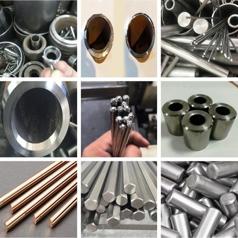 Rod Bar Chamfer Machine Automatic Chamfering Machine Thread Chamfering Machine