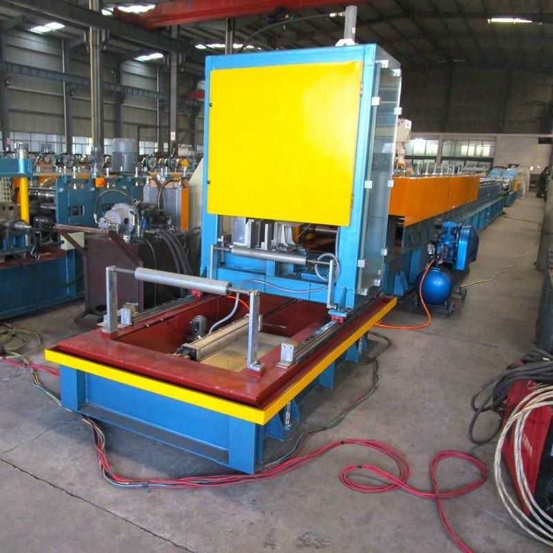 Automatic Step Waved Aluminum Glazed Tile Roof Panel Forming Making Machine in Nigeria with SGS BV Ce ISO