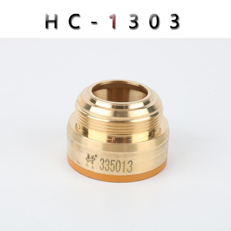 Jiusheng Cutting Torch Hc-1303 Suitable for 200A Cutting Power Huayuan Machine Plasma Cutting Shield Electrode Nozzle