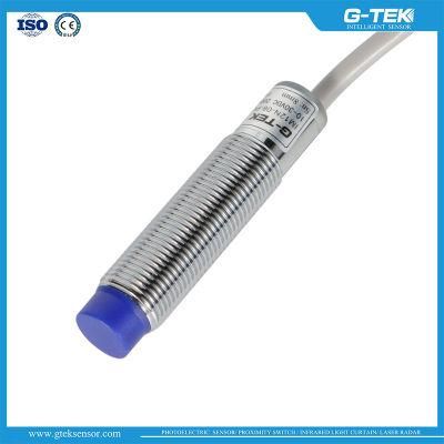 NPN Inductive Capacitive Proximity Sensor for Metal Processing Machinery