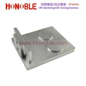 CNC Machining Aluminum Part by Sandblasting