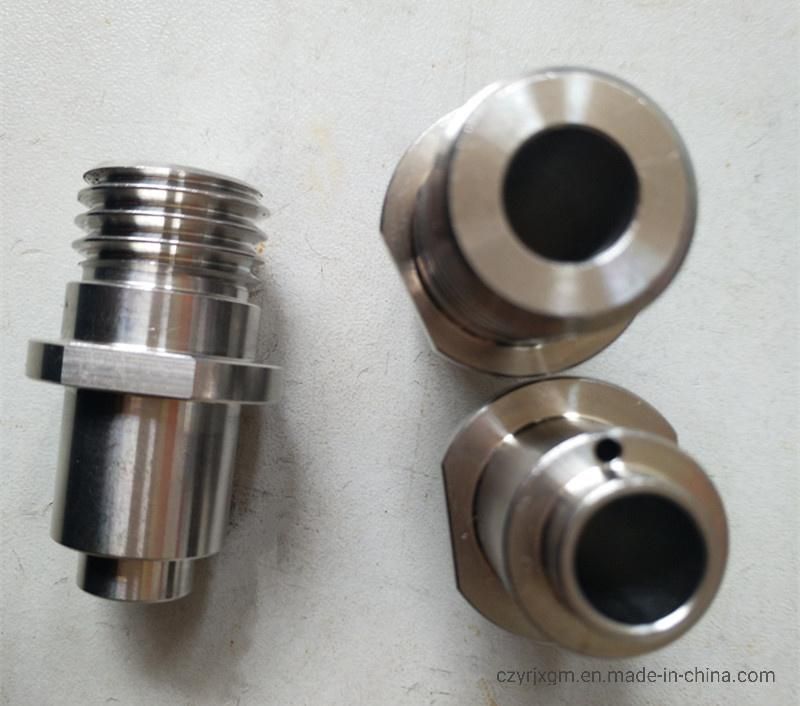 CNC Machine Part Steel Shaft Sleeve Spare Parts