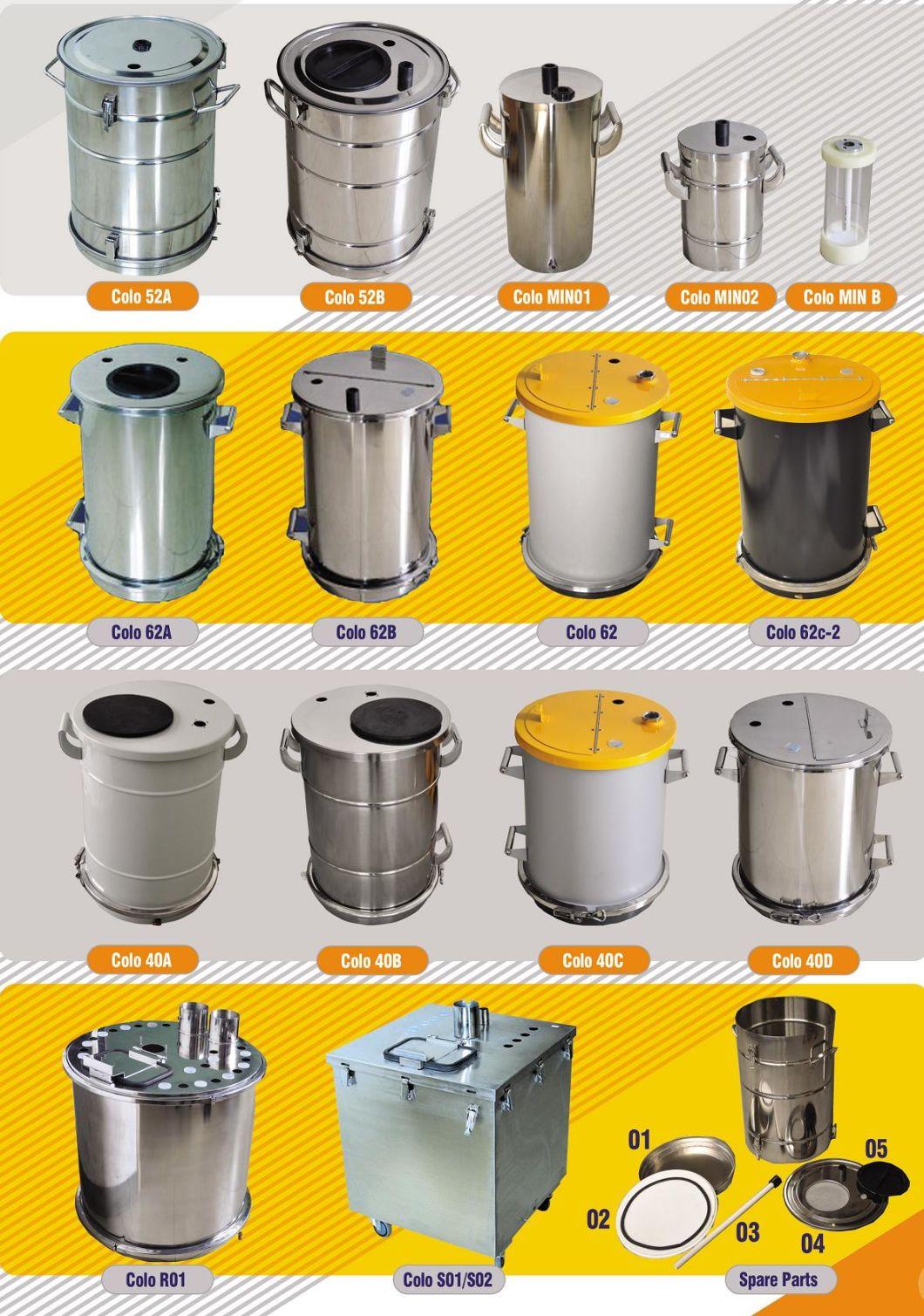 Powder Coating Equipment Stainless Steel Hopper