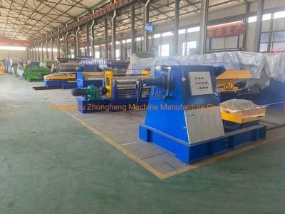 Decoiler and Recoiling Machine Metal Roll Embossing Machine Line