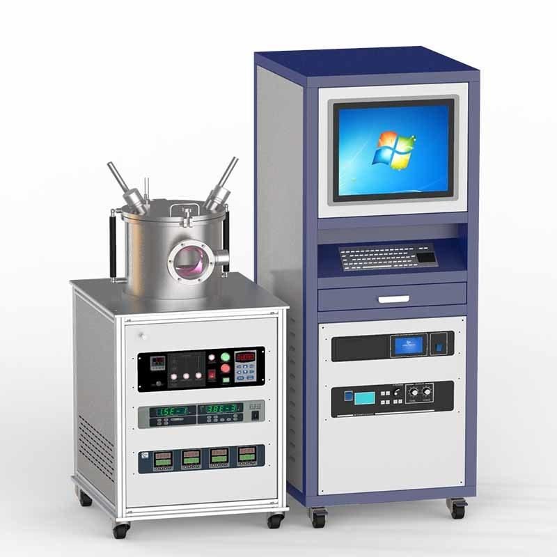 Lab High Quality Chrome Film Magnetron Sputtering Coater Machine