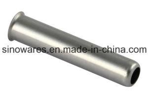 Seamless Stainless Steel Closed End Flare Sized Opening Tube