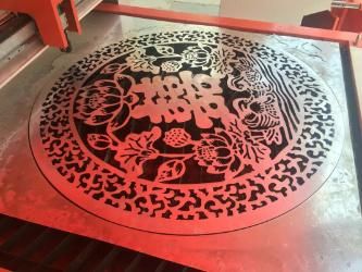 Plate CNC Metal Gantry CNC Plasma Flame Cutting Machine