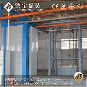 High Quality Dust Free Powder Coating Line with Dipping Line