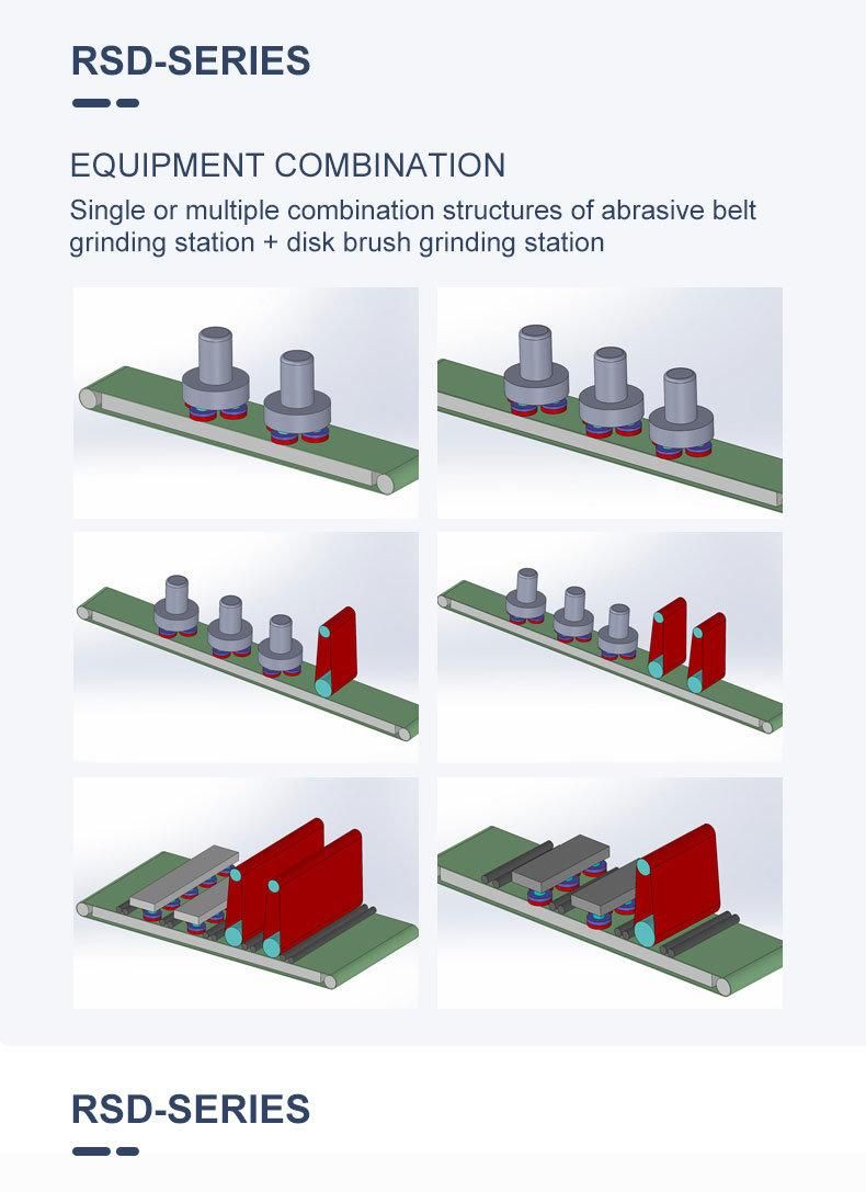 Optimal Surface Grinding Sheet Metal Edge Rounding Wet Deburring Machine