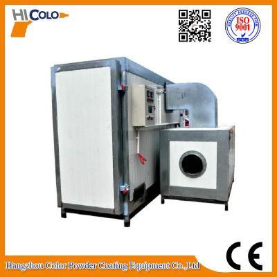 LPG/Gas Heating Type Industrial Powder Coating Curing Oven