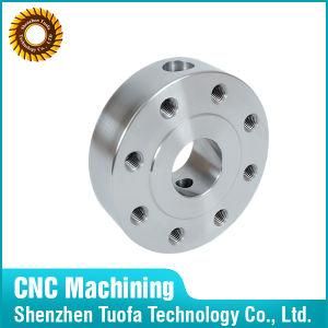6061 Aluminum Flange by CNC Turning Machining