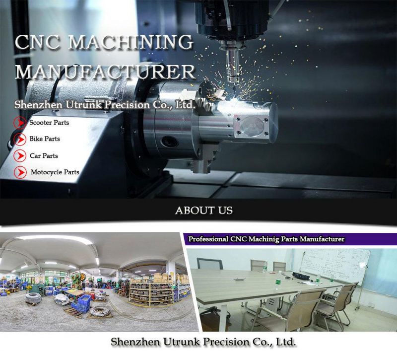 OEM Precision CNC Machining Lathe Spare Part Mobile Phone Electric Bicycle Machine Motorcycle Auto Dirt Bike Parts
