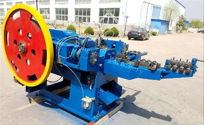 Z94-4cc/5cc Full Setup Nail Making Machine Price Double Headed Nail Making Machine