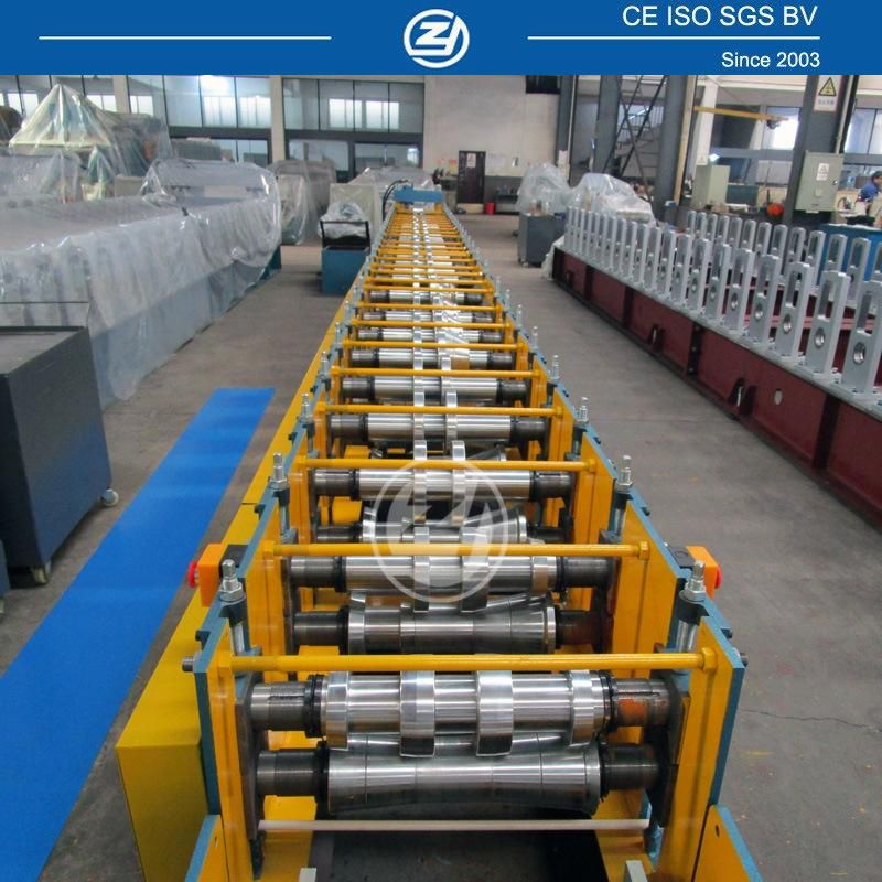 Passed Ce ISO Auto Rain Water Gutter Roll Forming Machine