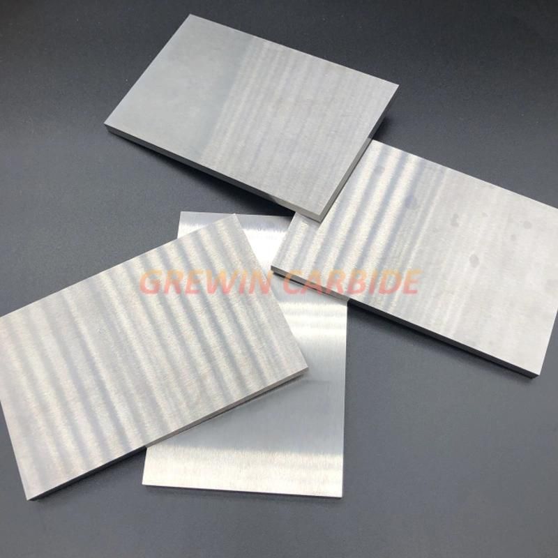 Gw Carbide- Cemented Carbide Plate-Tungsten Carbide Plate-Hot Selling of Carbide Plate/ Carbide Strips Made in China Factory with Quite Low Price