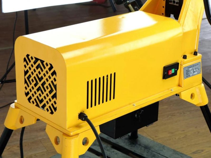 High Power Heavy Duty Hydraulic Roll Grooving Machine 1700W (YG12F) /Factory Direct Deal