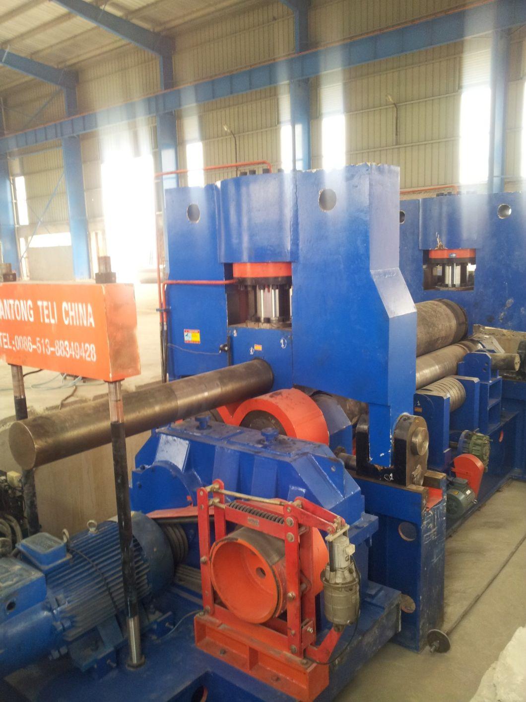 3 Roller Hydraulic Plate Rolling Machine