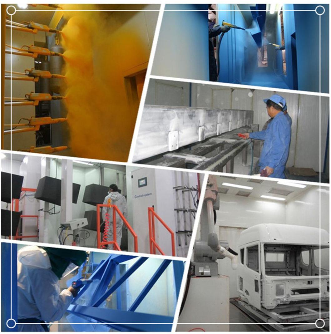 Fast Color Changing Powder Coating Equipment Production Line