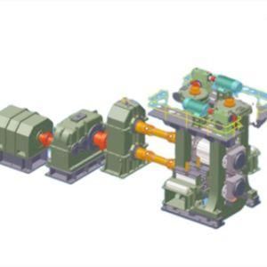 Automatic and Efficient 35-55mm Bar Rolling Mill and Rolling Equipment Plant