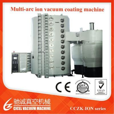 Stainless Steel Big Size PVD Vacuum Coating Machine for Colored Stainless Steel Sheet