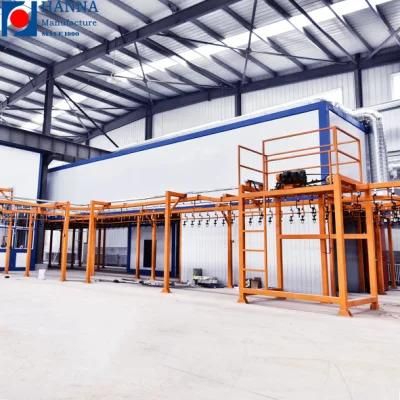 Fast Color Change Powder Coating Booth