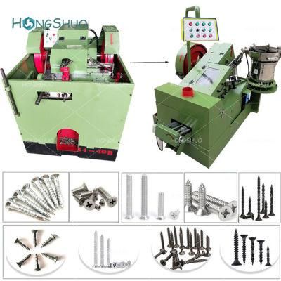 High-Speed Automatic Tapping Screw Making One Die Two Blow Cold Heading Machine