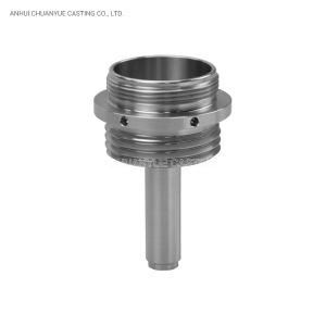Customized Special Size Stainless Steel/ Aluminum CNC Lathe Machining Stepped Dowel Pins
