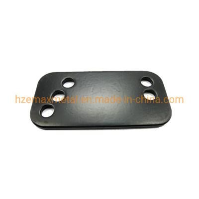 Black Powder Coated Car Truck Trailer Parts Plate