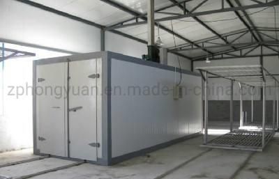 Hongyuan Diesel Powder Coating Curing Oven with Diesel Burner for Powder Coating Curing