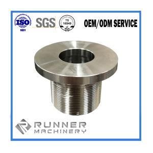 Copper Alloy Machining Part by 5 Axis CNC Machining Center
