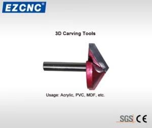 High Performance CNC Cutting Tools for CNC Router (EZ-V632120)