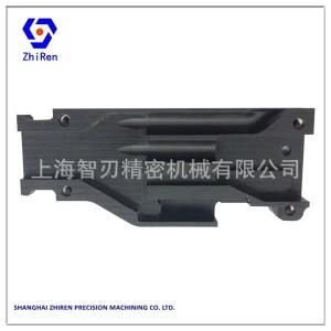 Plastic Handle for Automobile Pressure Resistance Nylon Accessories CNC Finished Vehicle Spare Parts