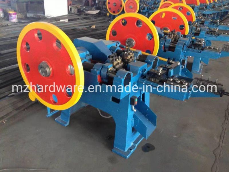 Automatic Nail Making Machine to Make Nails/Wire Steel Iron Nail Machine
