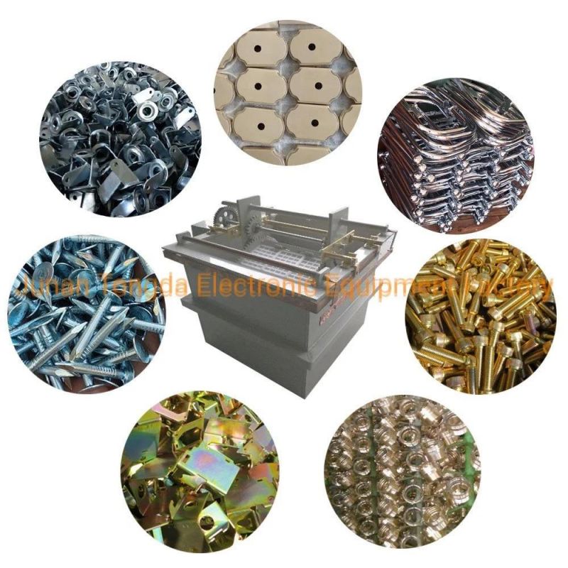 Barrel Electroplating Factory Equipment Galvanizing Machine Electroplating Rectifier