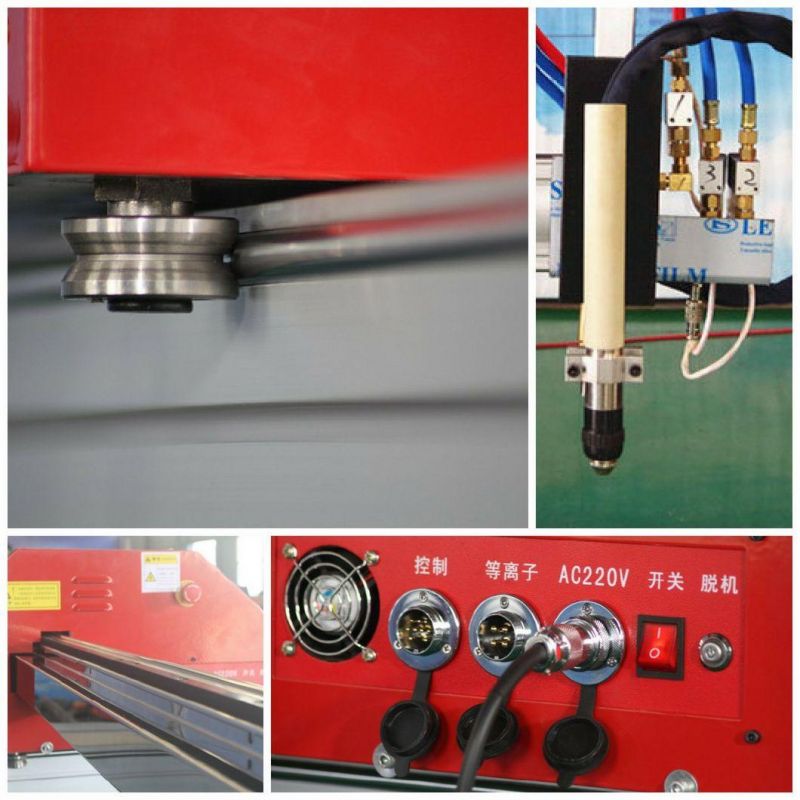 Mini 1530 Portable CNC Cutting Machine Plasma and Flame Machine