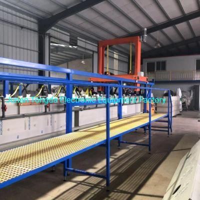 Aluminium Jig Anodizing Production Line for Alumina Product Anodizing Machine
