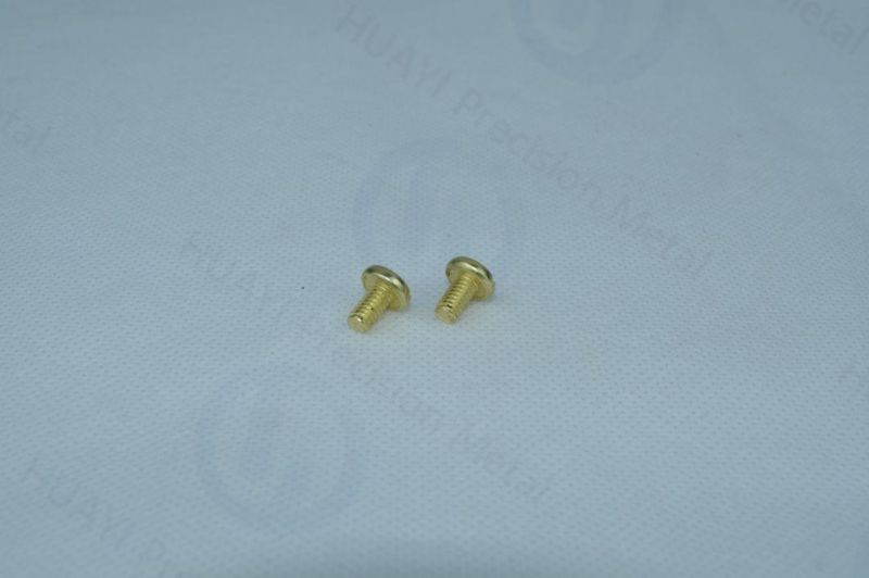 OEM Precision Turning Parts Embroidery Machine Part Motorcycle Parts Machined Steel Screw Nut Part