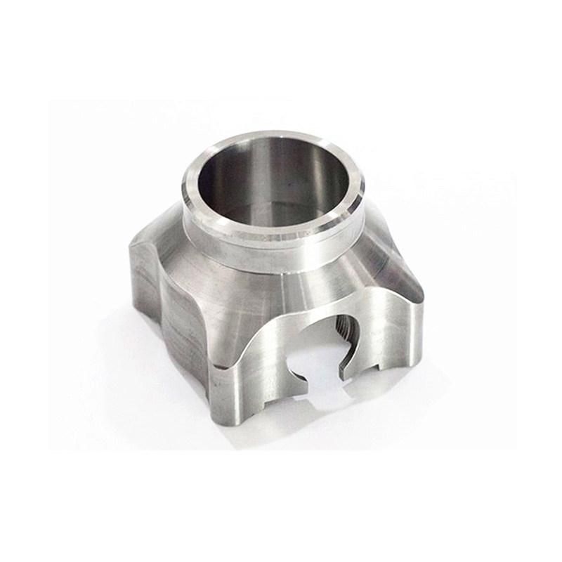 Luckyway Al 6061 7075 CNC 5 Axis Machined Part