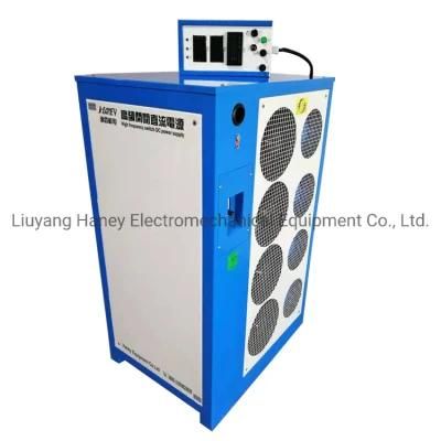 Haney CE High-Frequency Power Supply Hard Chrome 8000A and 15000A Plating Rectifier with Manual Reverse