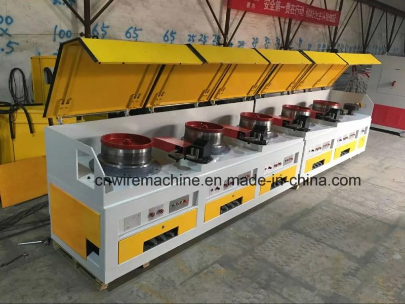 Satle Low Carbon Steel Straight Line Metal Wire Drawing Machine