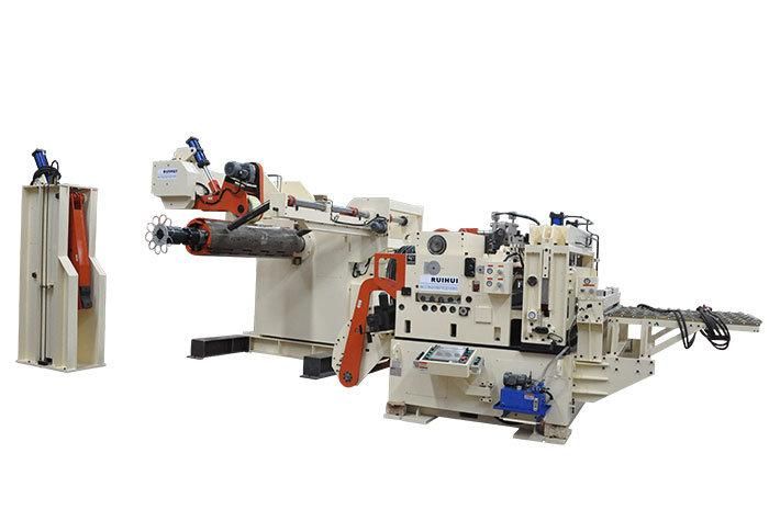 Hot Sales Compact Servo Feeders Straightener Machine