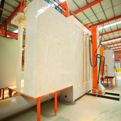 Simple Structure Auto Powder Painting Booth for Metal Product with Ce Certificate