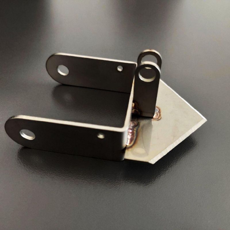 Manufacture Custom Precision Punching Blending Spray Black Fabrication